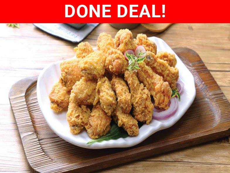  Fried Chicken Franchise Restaurant for Sale!, Alameda County