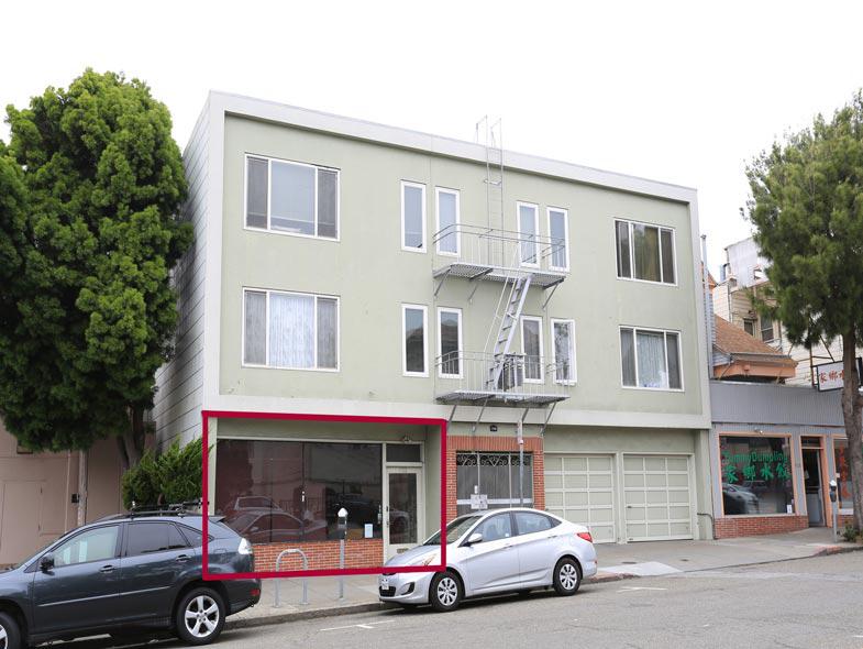 Large 1722 Irivng Street San Francisco CA 94122 Inner Sunset District Retail Office Space For Lease David Blatteis Blatteis Realty Exterior 1 