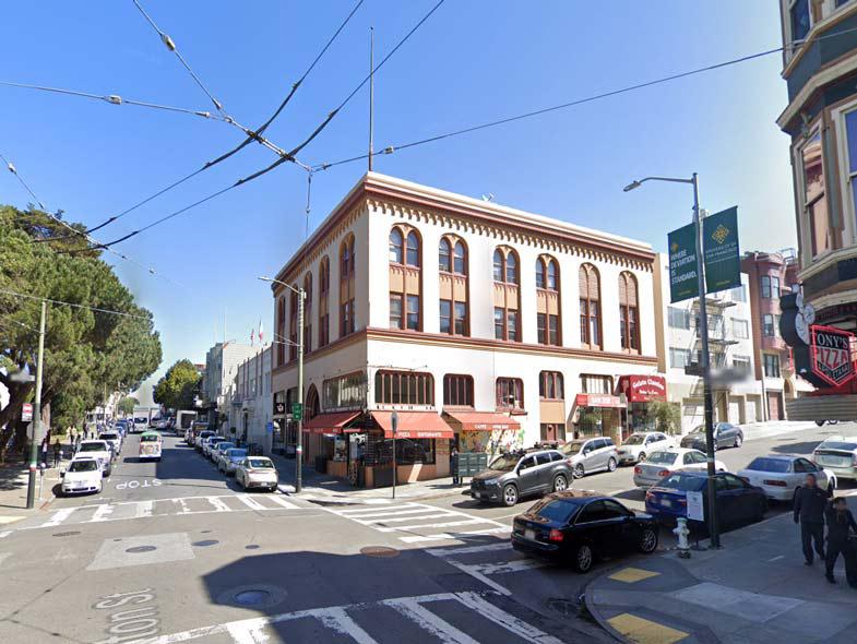 1606 Stockton Street, San Francisco