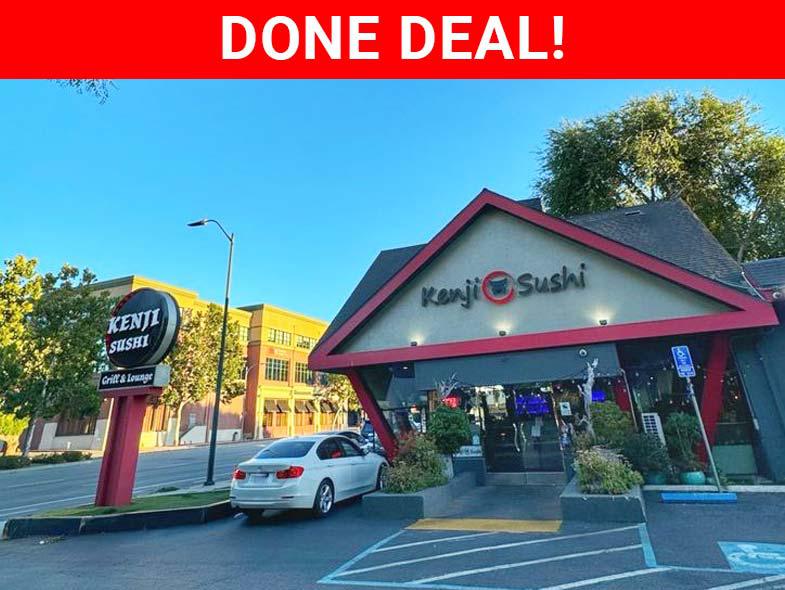  Owner Absentee High Income Japanese Restaurant for Sale, Santa Clara County,  Photo