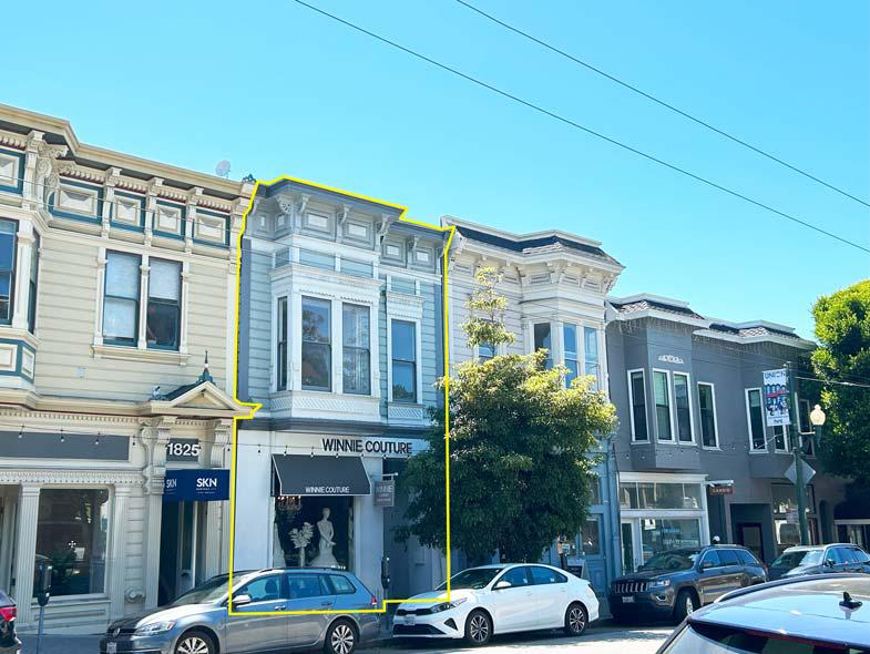 1827-1829 Union Street, San Francisco,  Photo