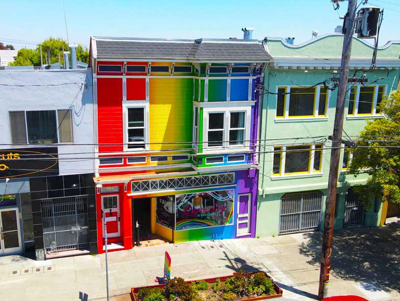 327-329 Noe Street, San Francisco,  Photo