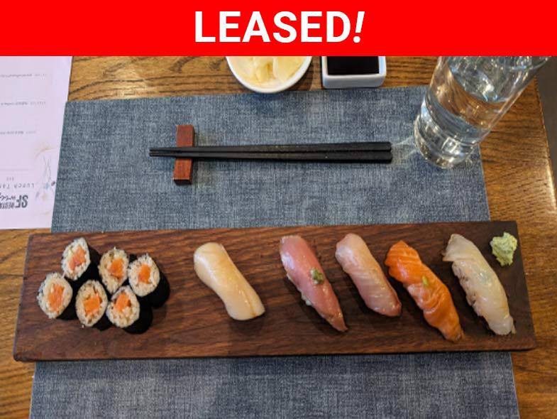  Exceptional Sushi Restaurant Asset Sale, San Francisco,  Photo
