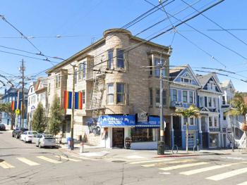 598 Castro Street, San Francisco,  #1